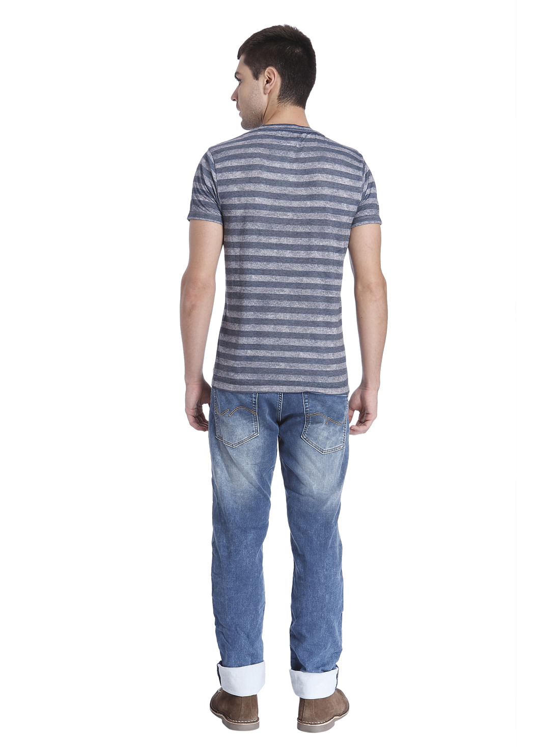 Solid Casual T-Shirt