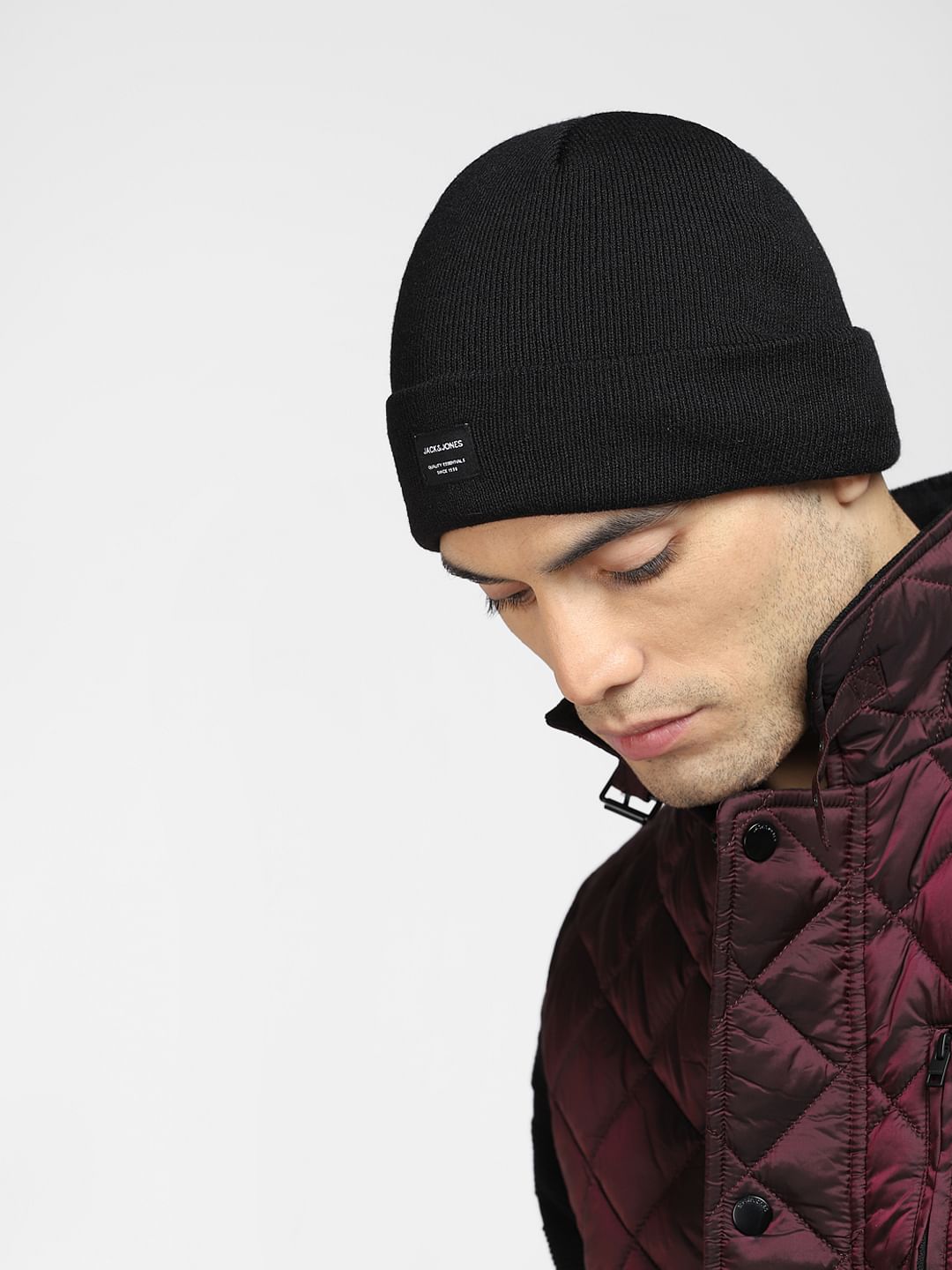 Black Beanie - ONE