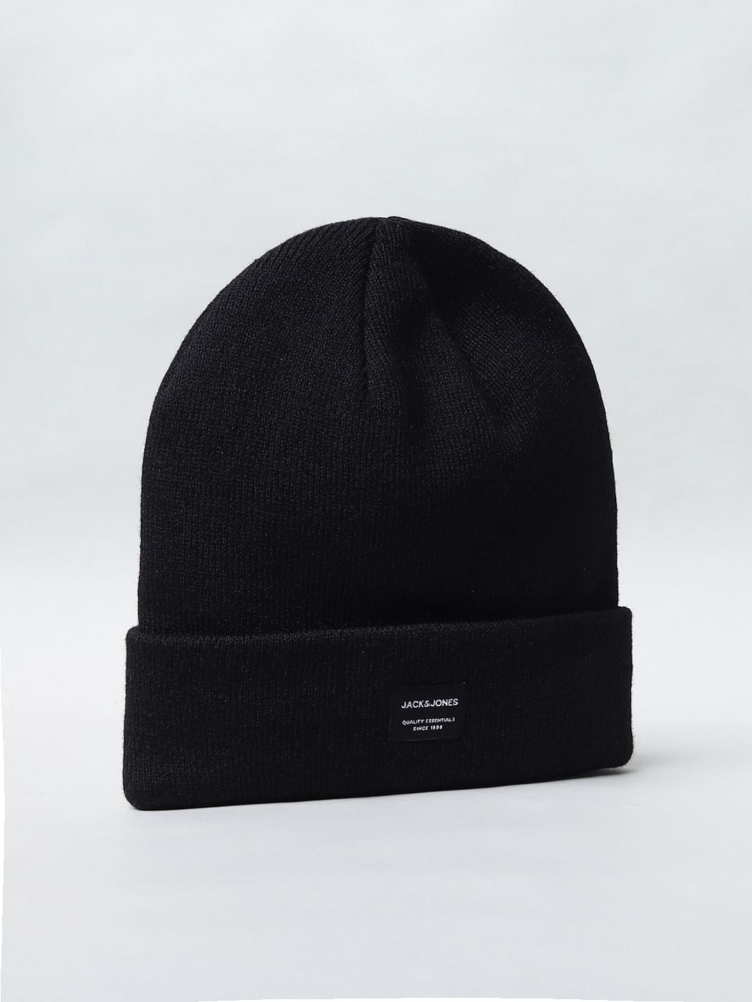 Black Beanie