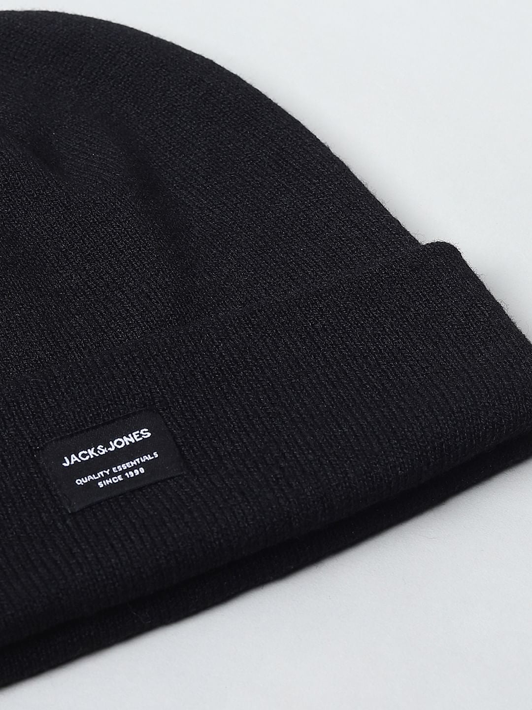 Black Beanie