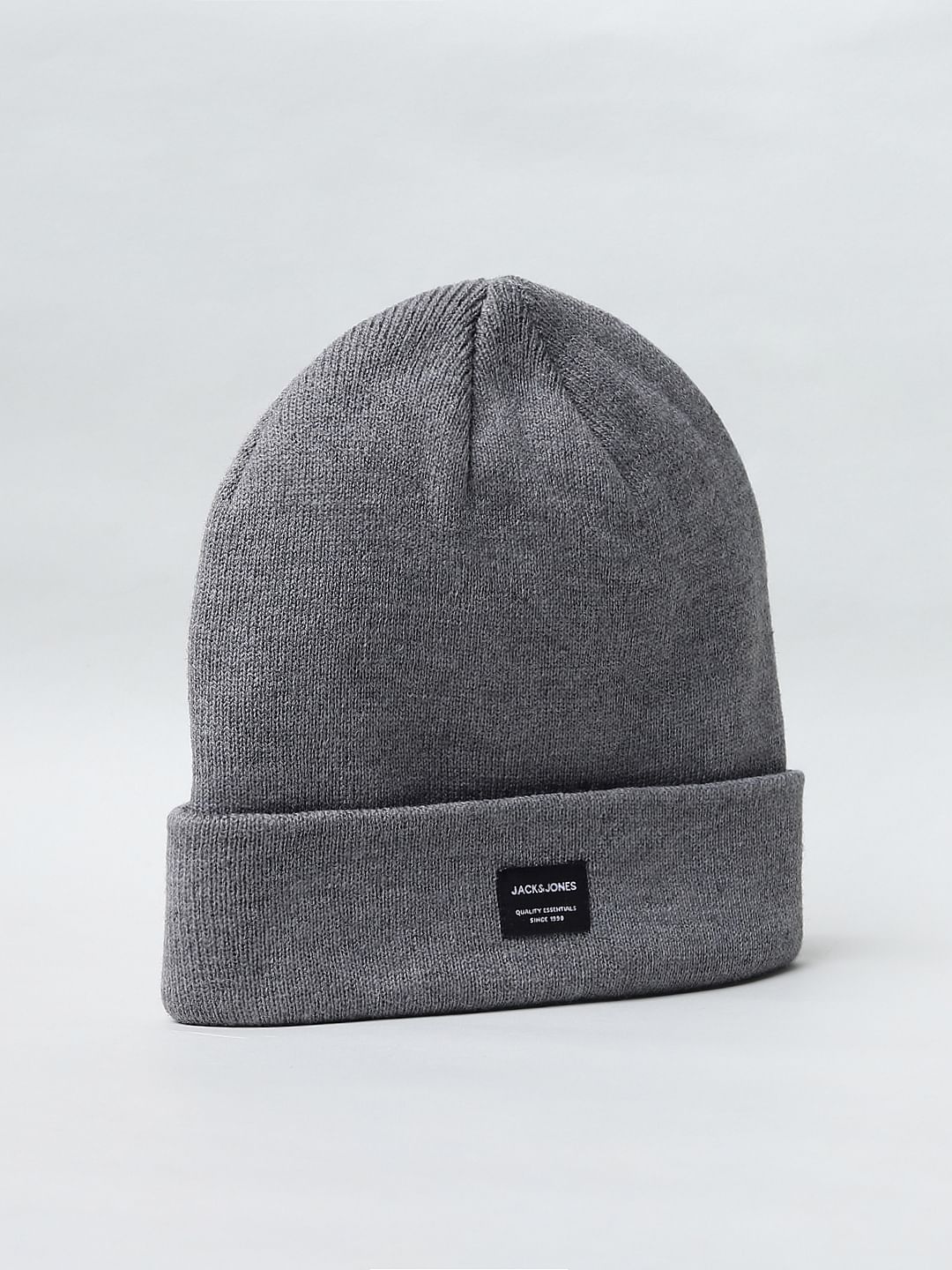 Grey Beanie