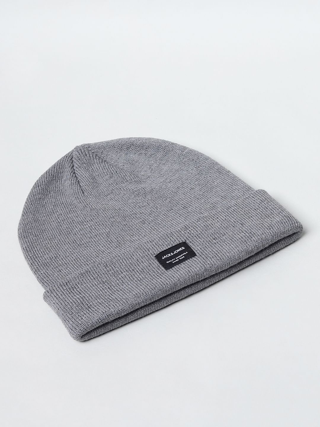 Grey Beanie