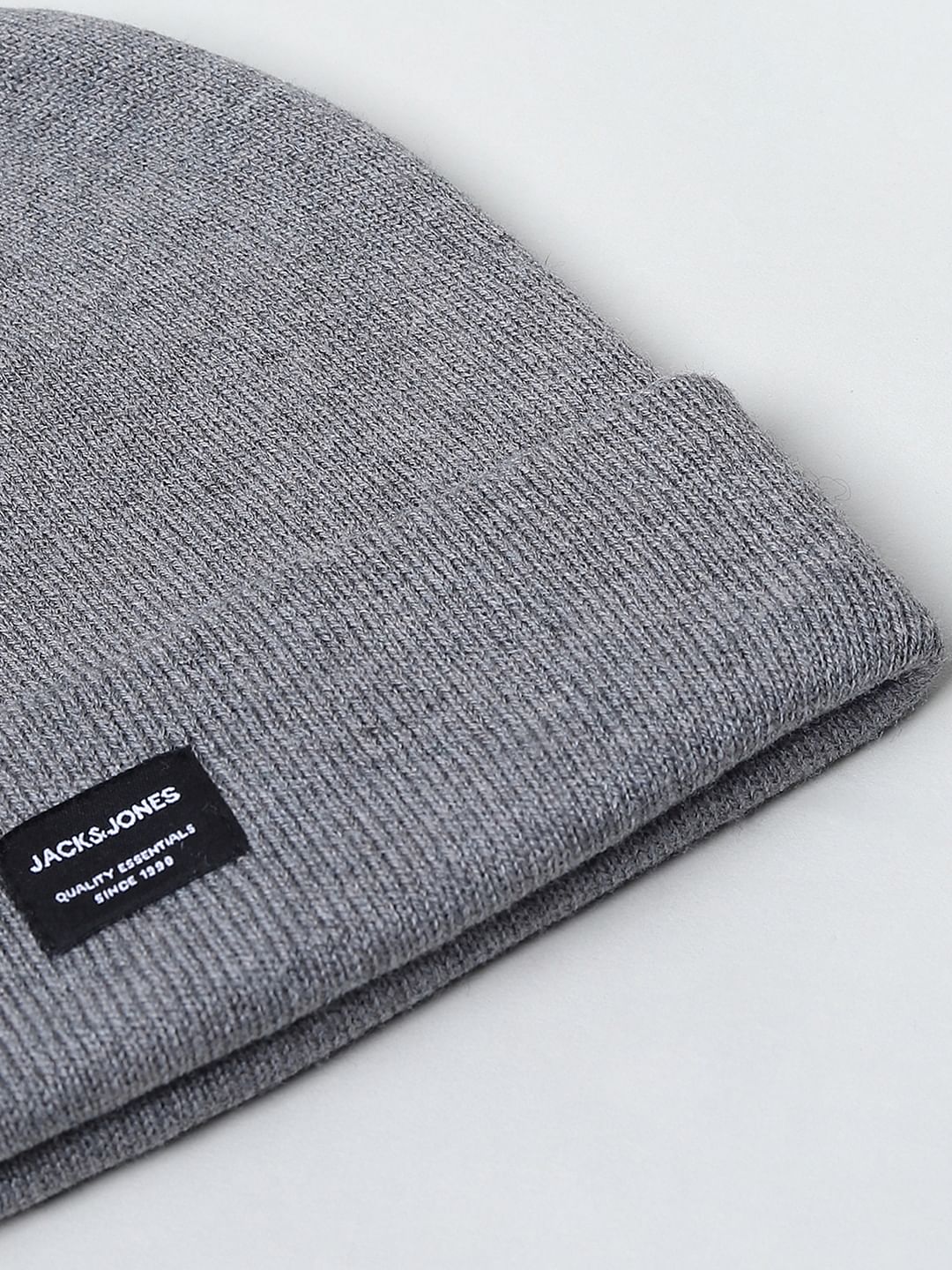 Grey Beanie