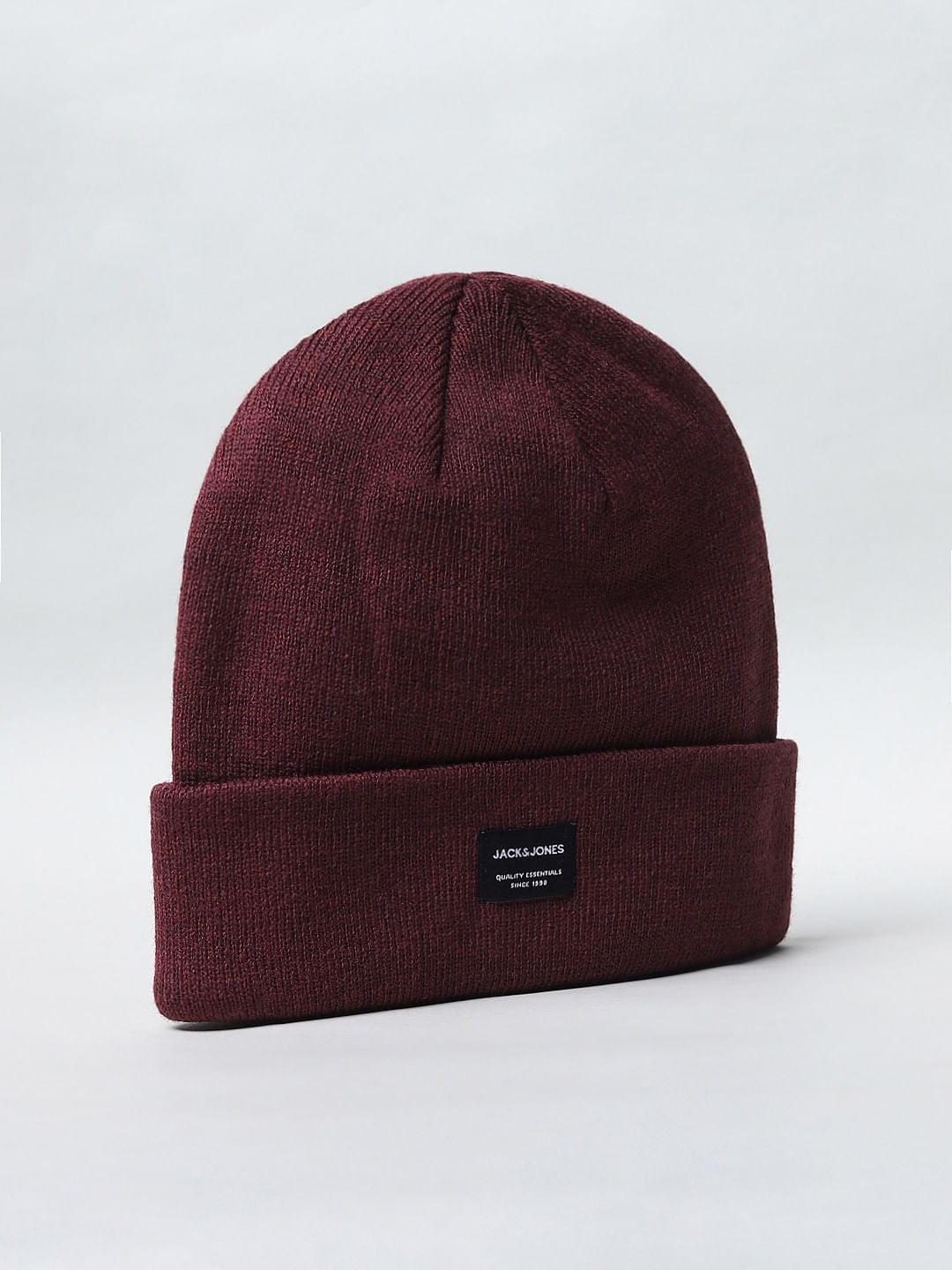 Burgundy Beanie