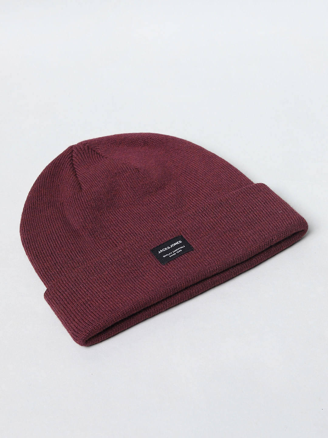 Burgundy Beanie