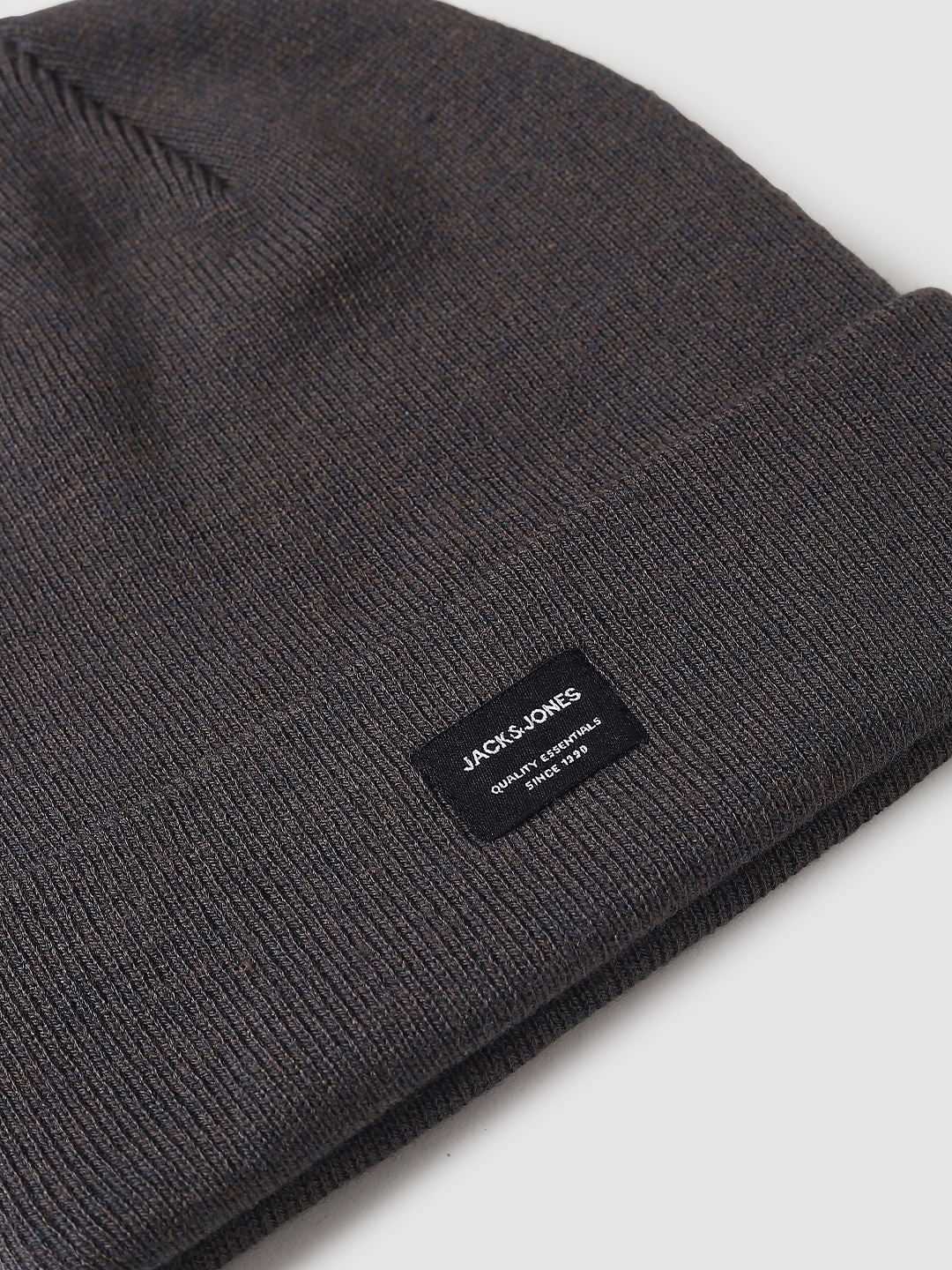 Grey Beanie Hat