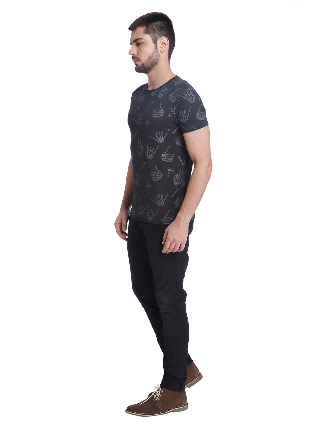 Graphic Print Casual T-Shirt