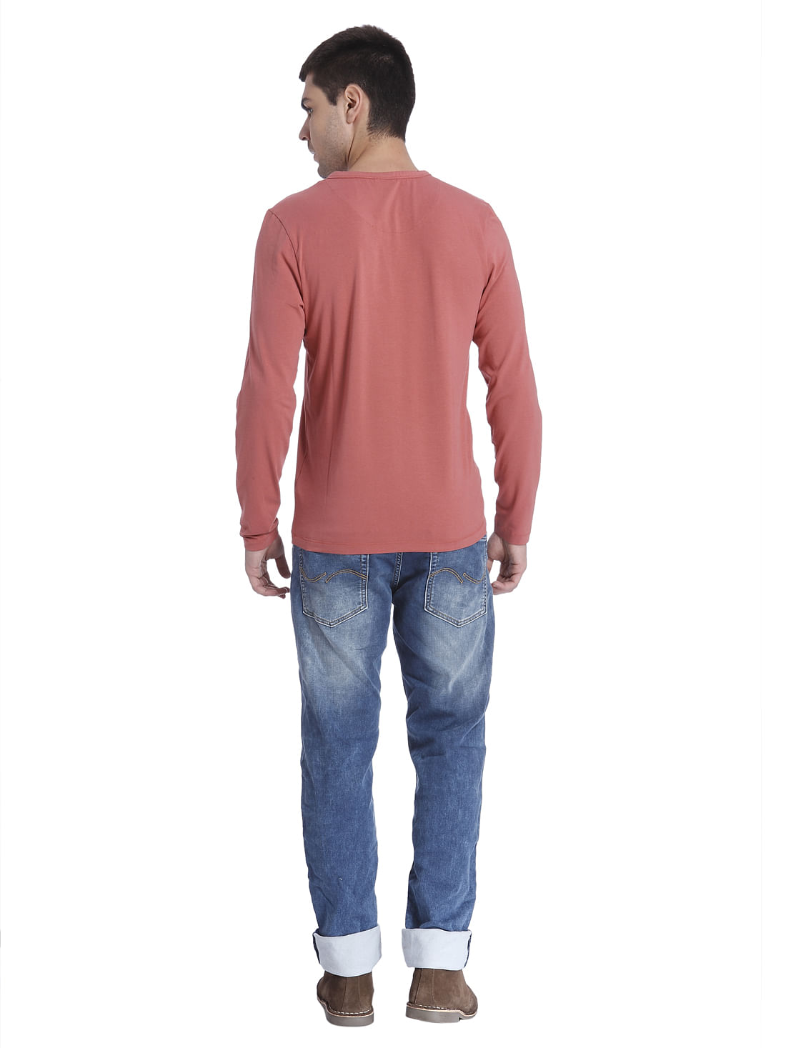 Solid Casual T-Shirt