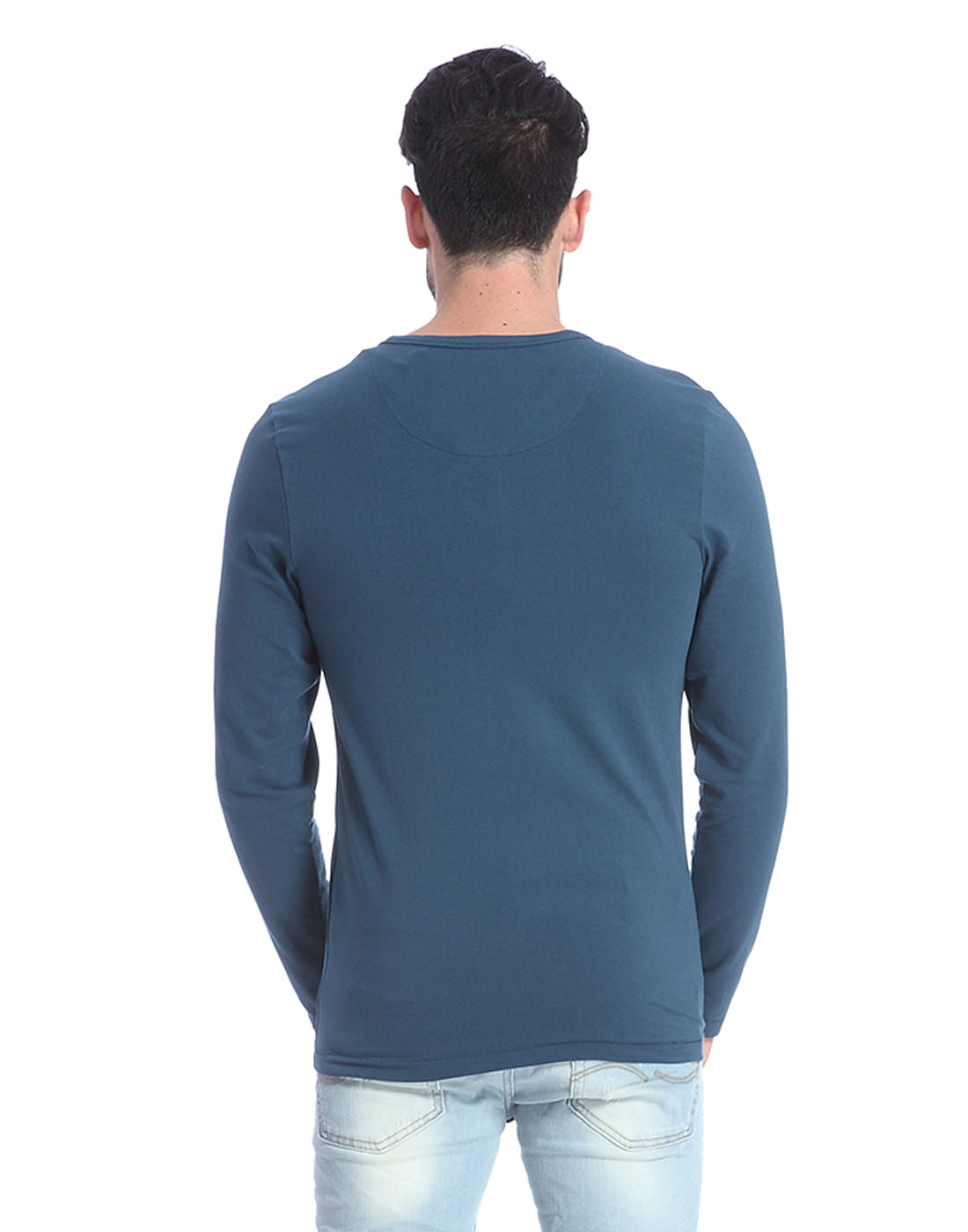 Solid Casual T-Shirt