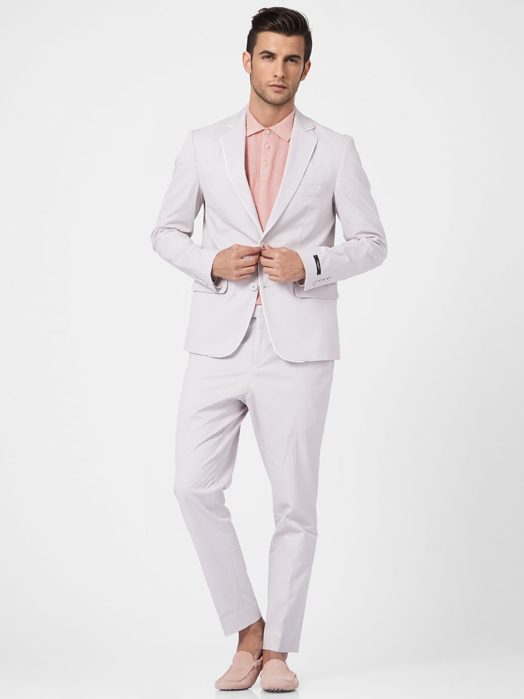 Grey Blazer - 46