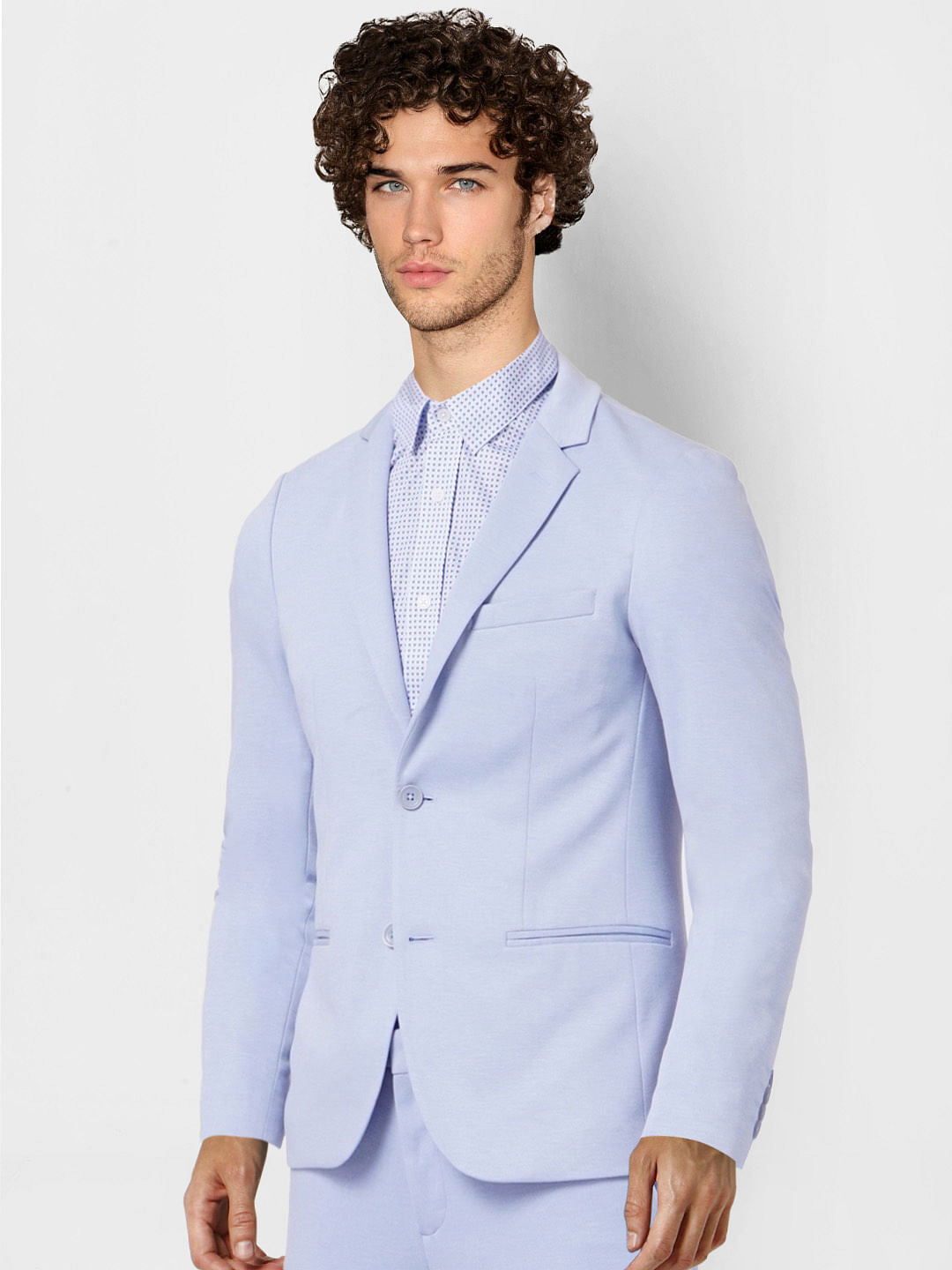 Blue Formal Blazer
