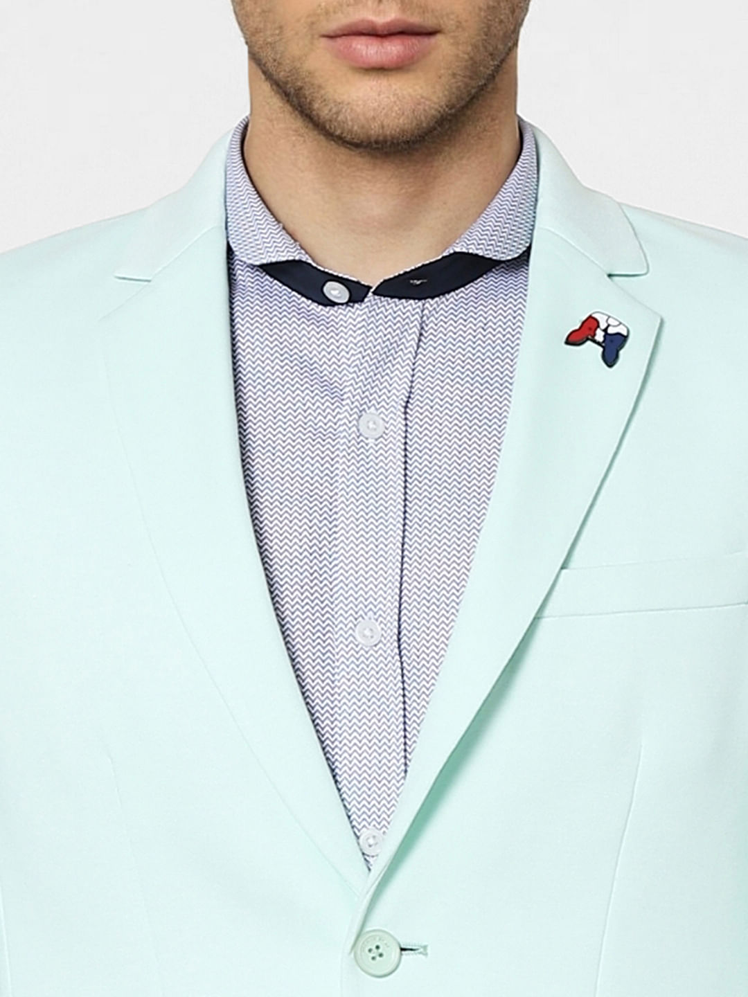 Green Formal Blazer