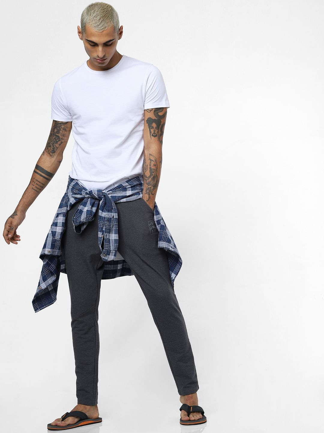 White Crew Neck T-Shirt