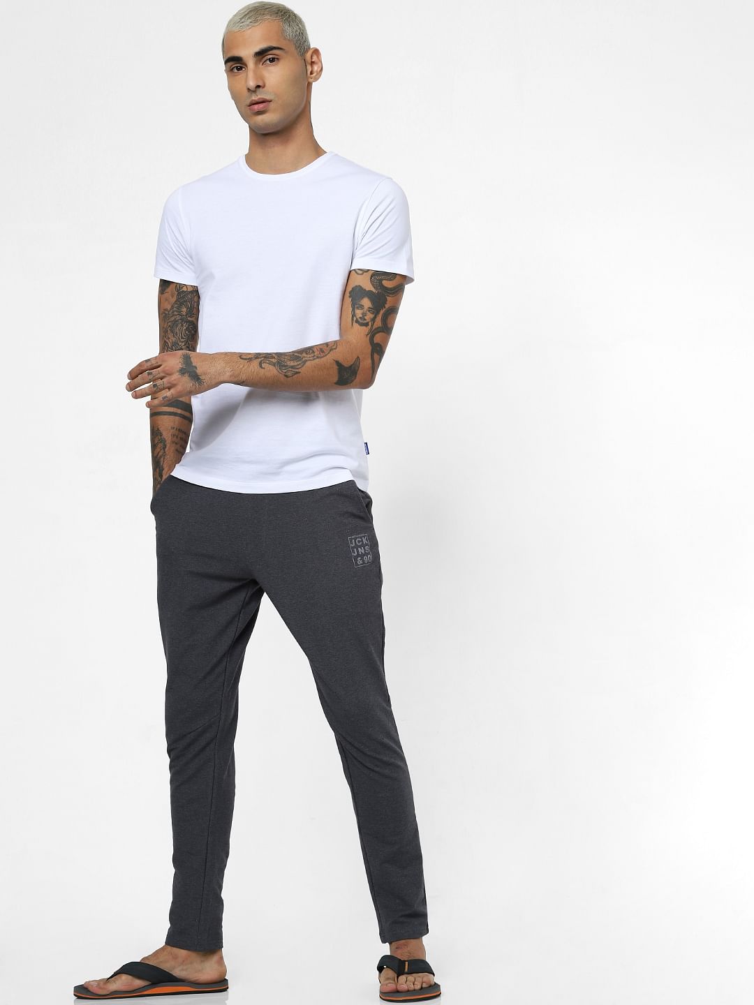 White Crew Neck T-Shirt