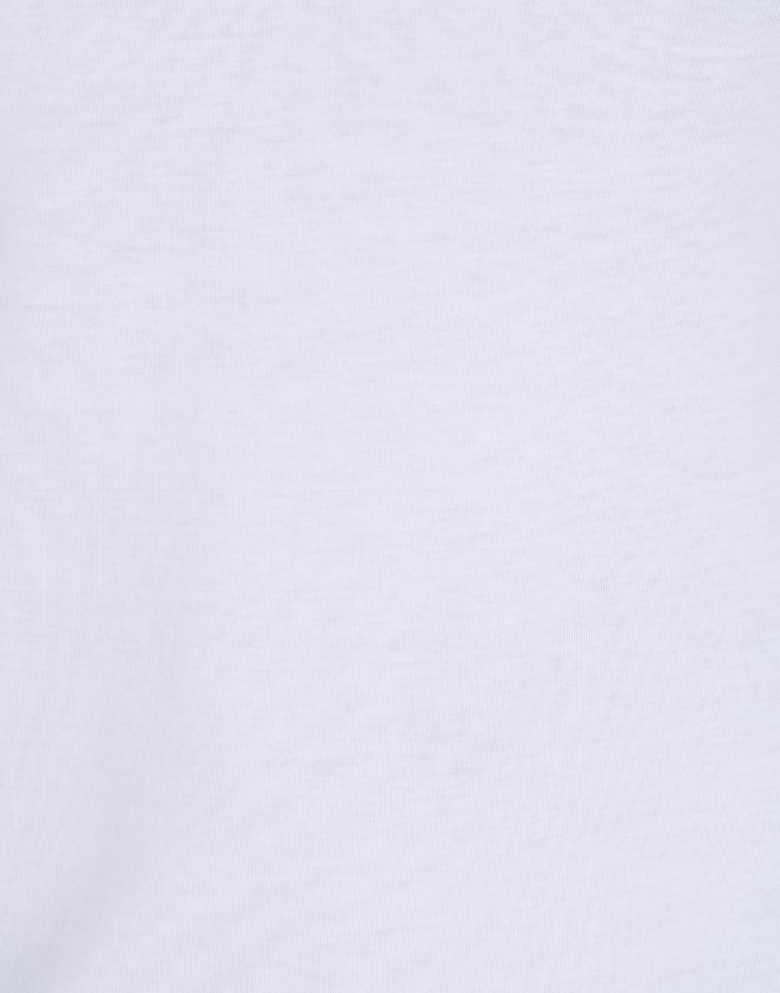White V Neck T-shirt
