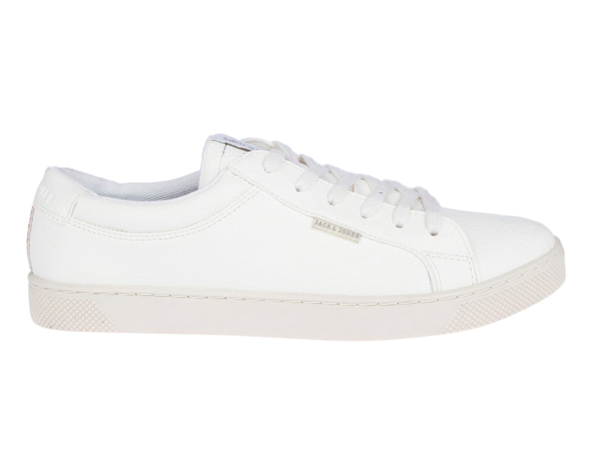 White PU Sneakers - 6