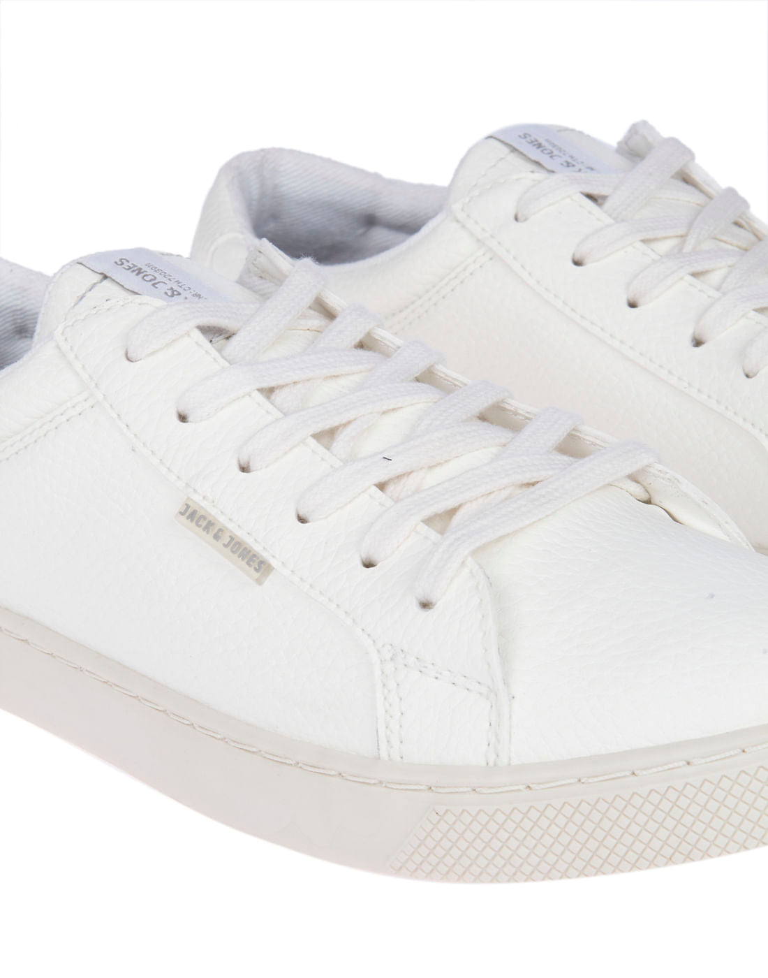 White PU Sneakers