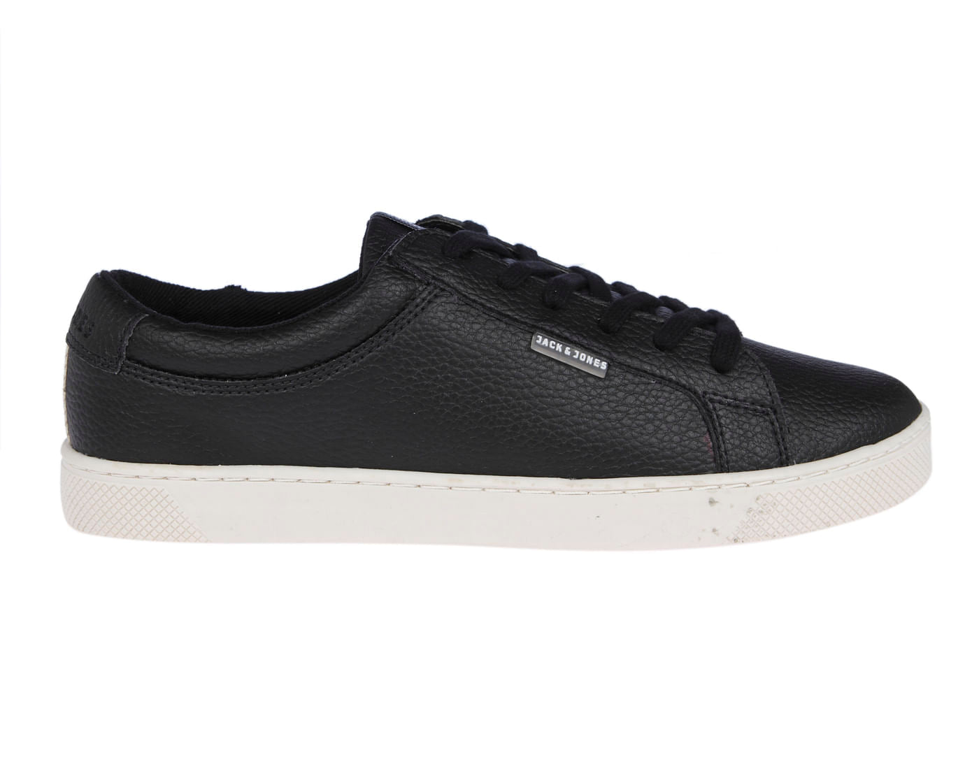 Black PU Sneakers