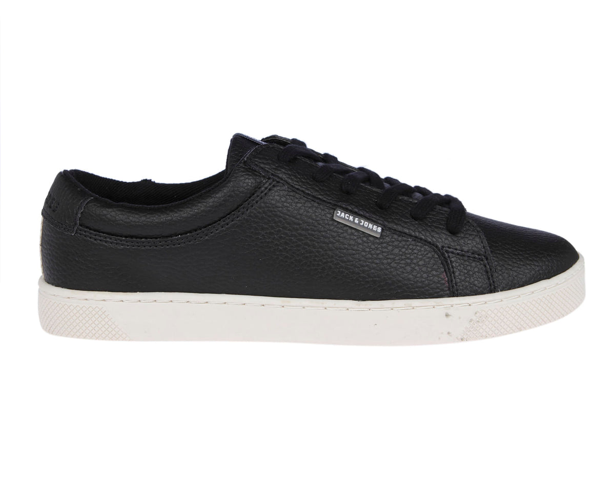Black PU Sneakers - 6