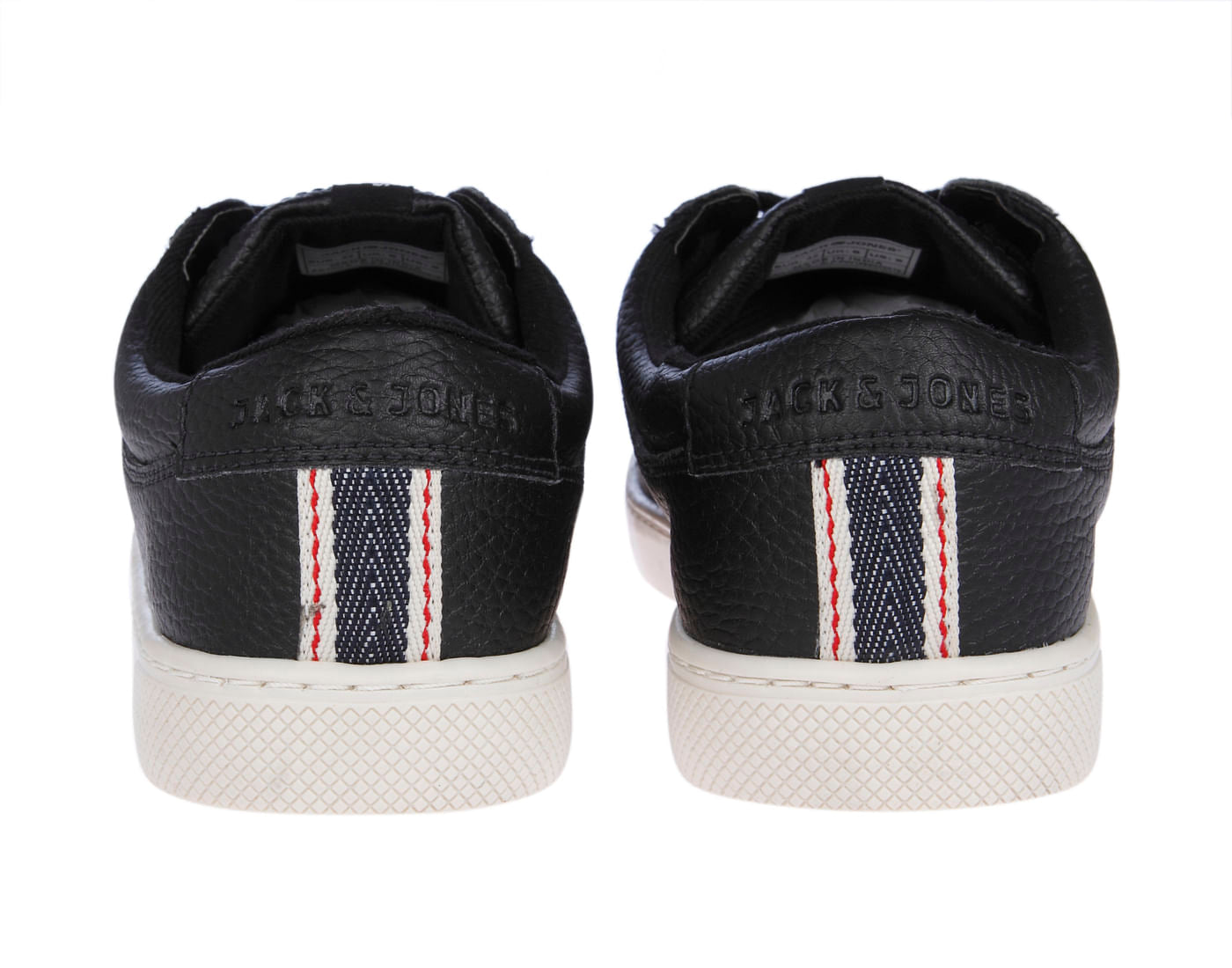 Black PU Sneakers