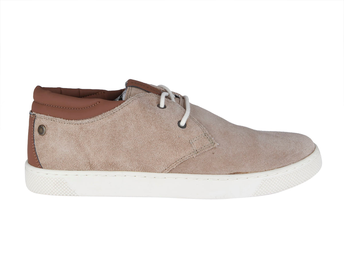 Brown Suede Sneakers - 6