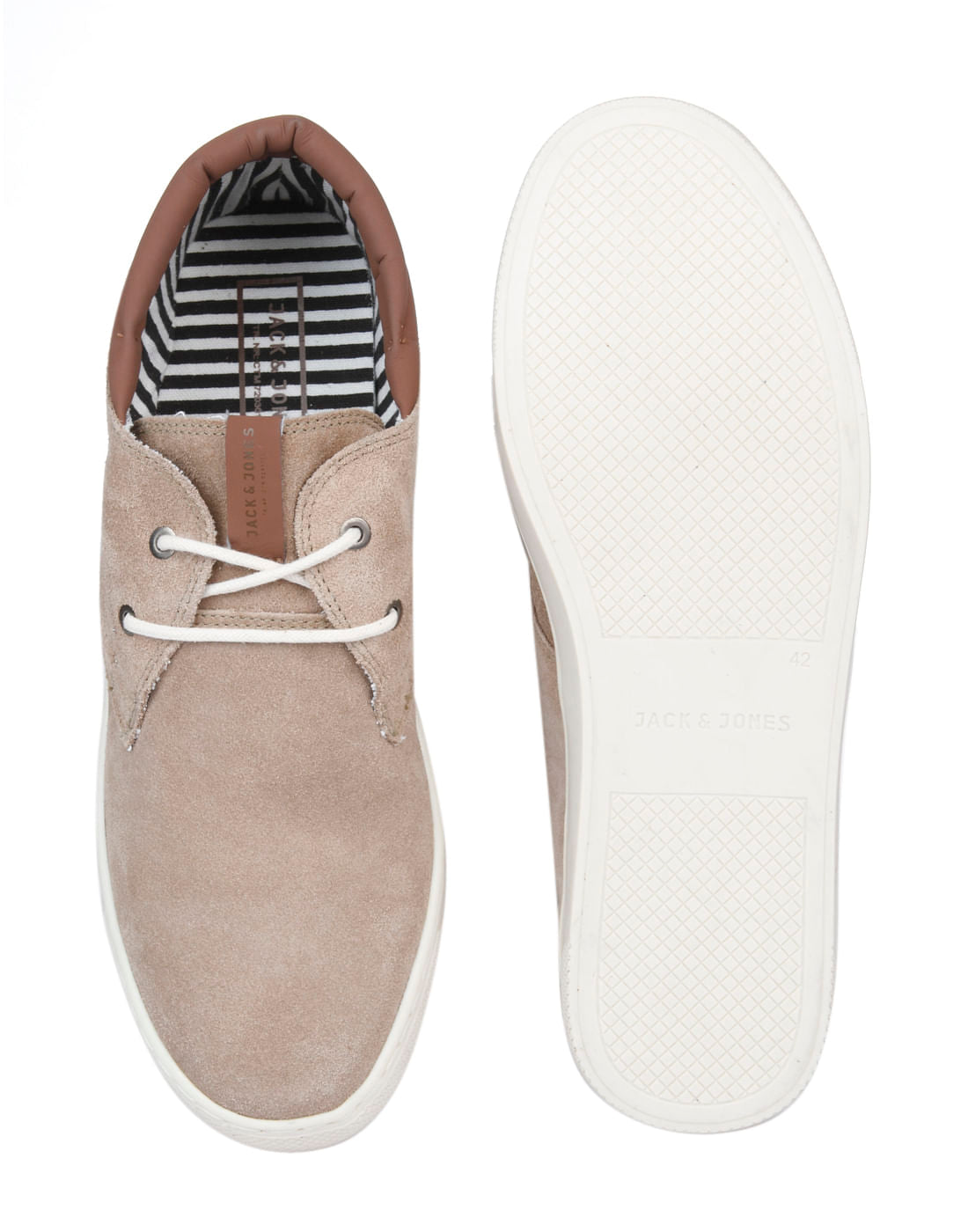 Brown Suede Sneakers