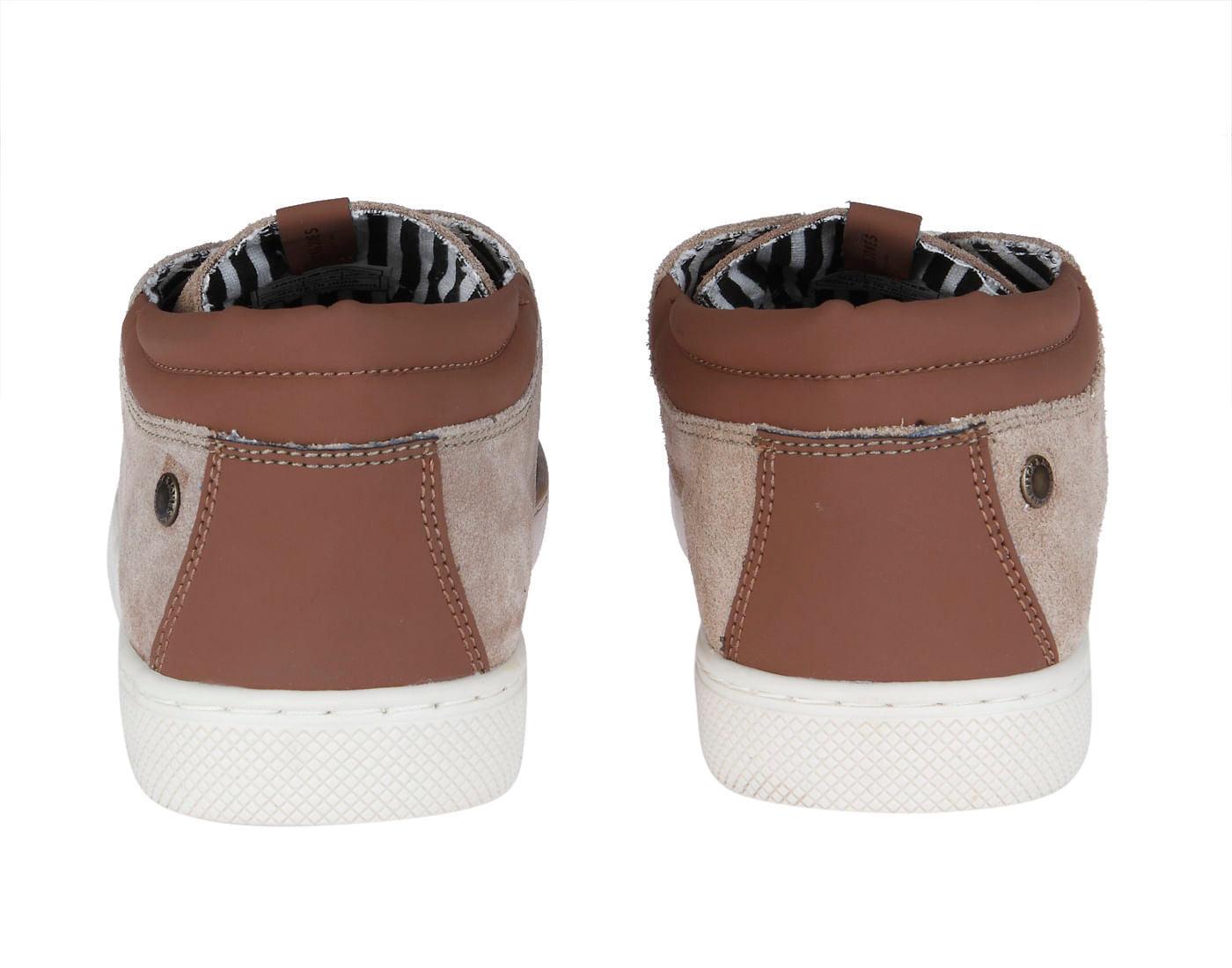 Brown Suede Sneakers