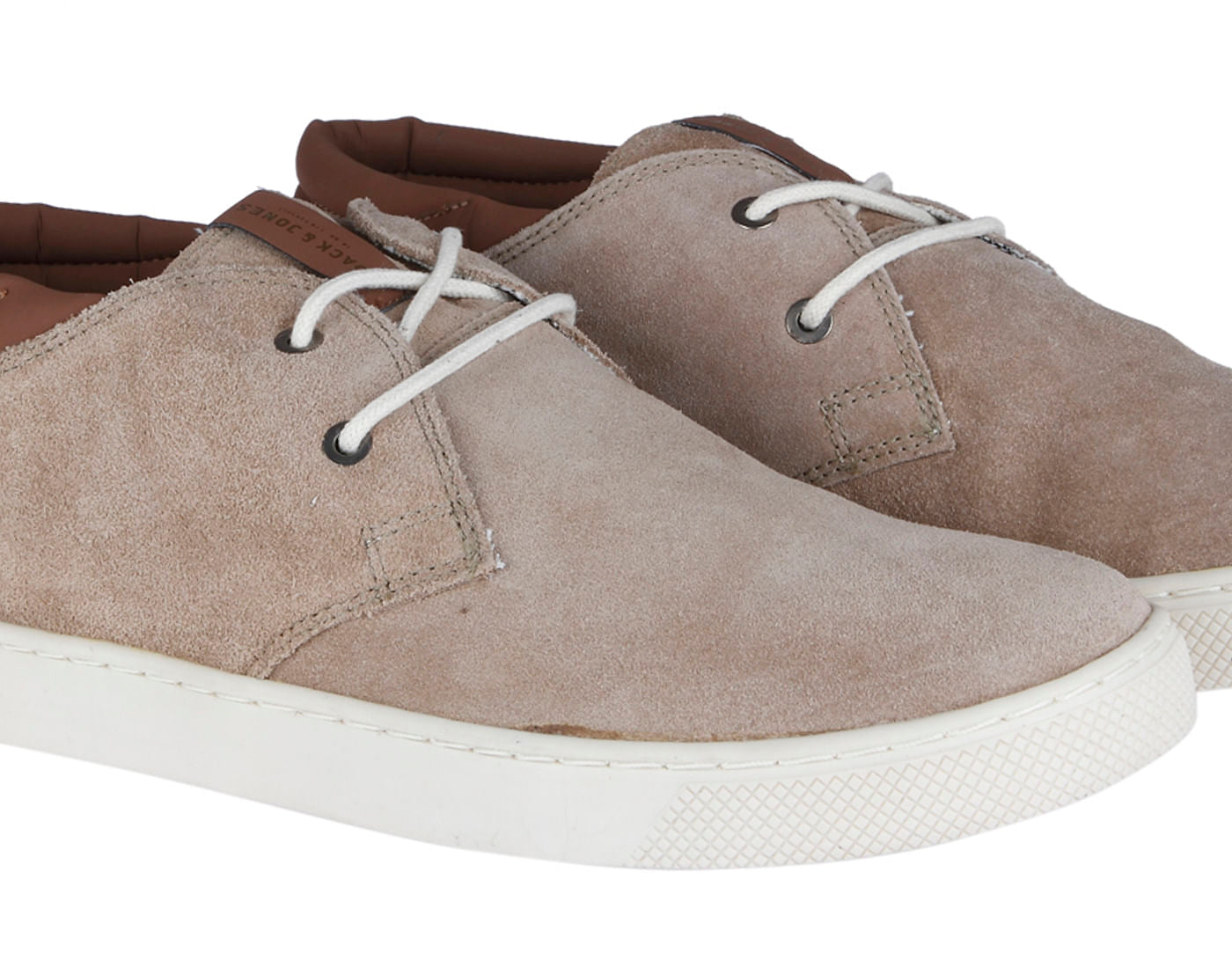 Brown Suede Sneakers
