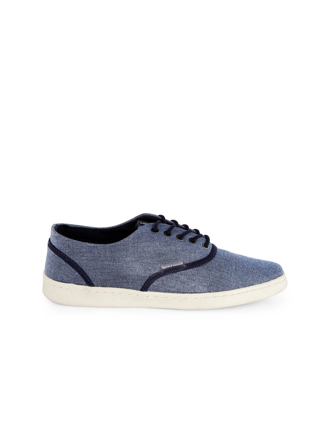 Blue Denim Canvas Sneakers
