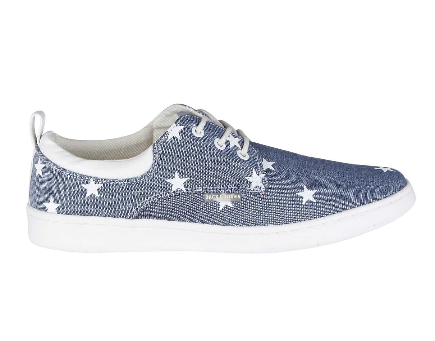 Blue Star Print Sneakers