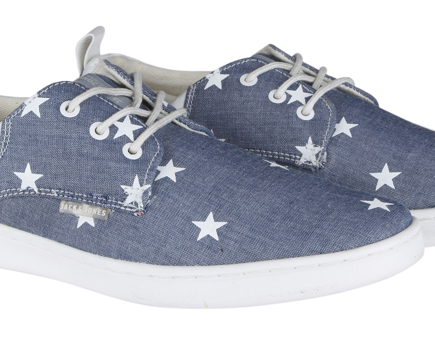 Blue Star Print Sneakers