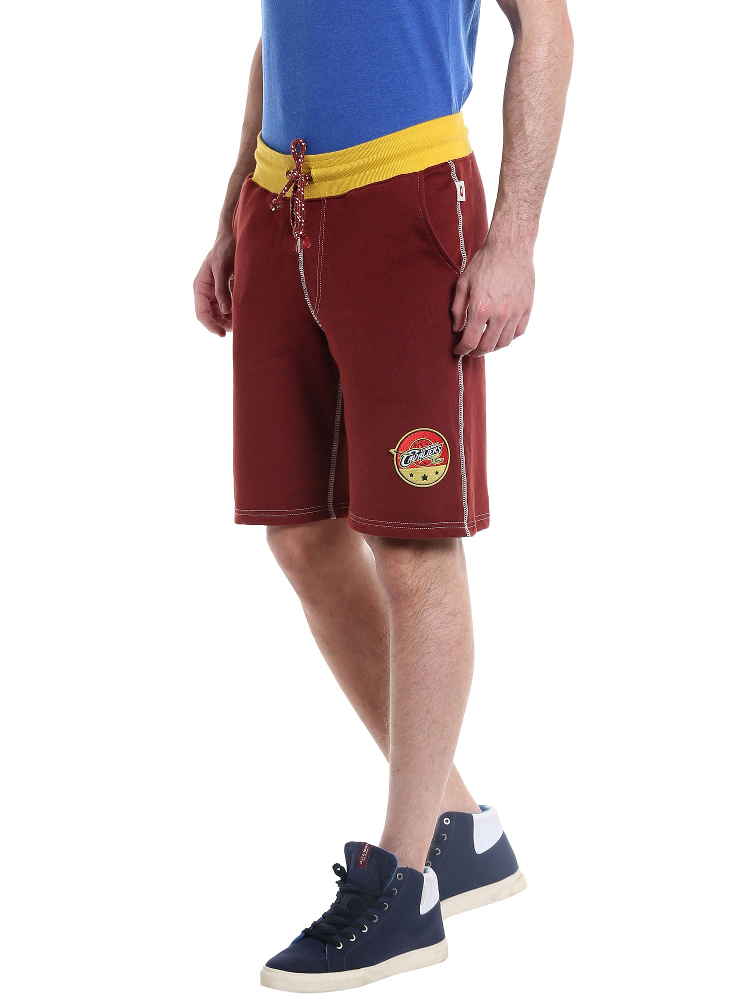Cleveland Cavaliers Red Printed Nba Shorts