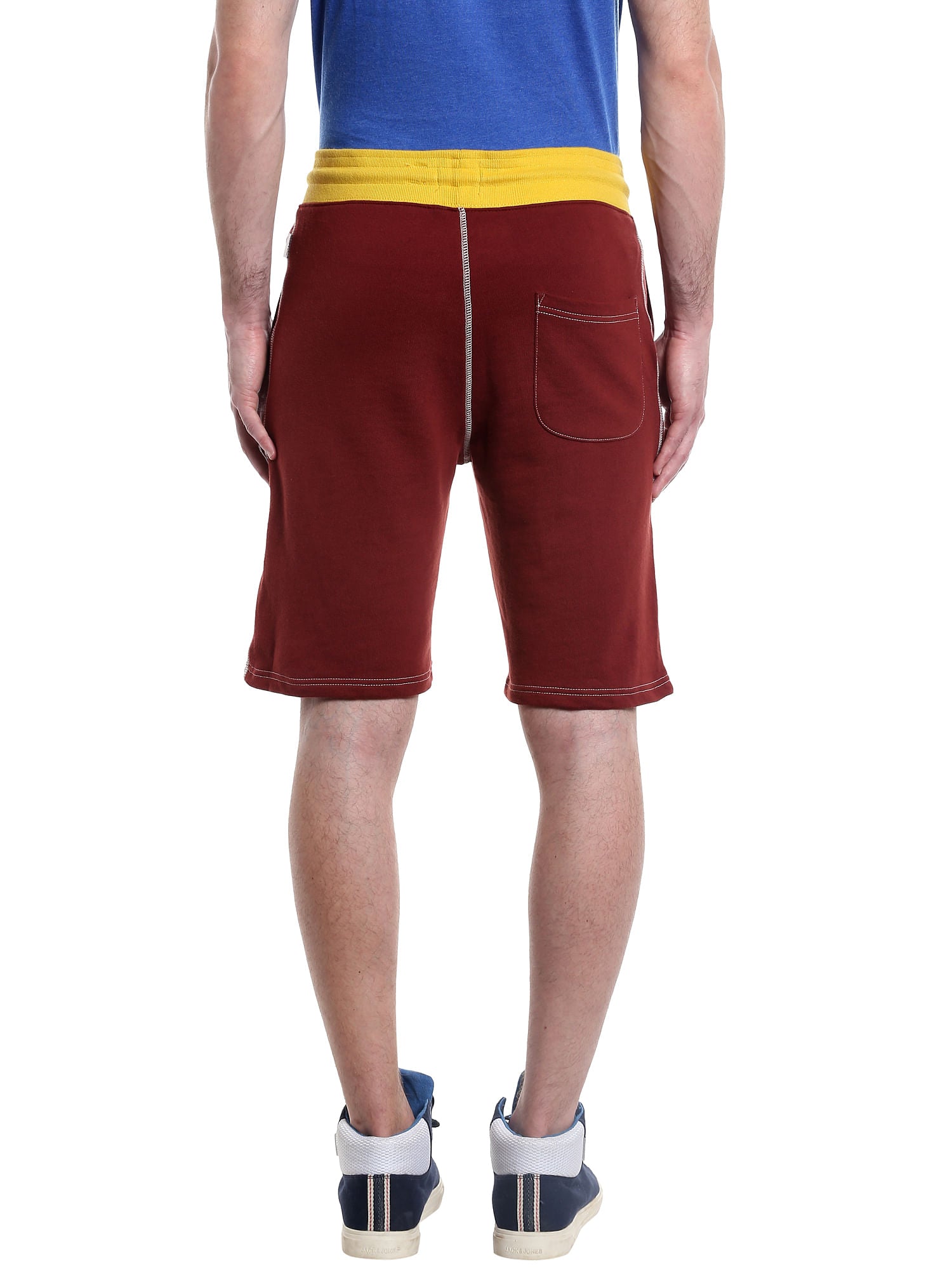 Cleveland Cavaliers Red Printed Nba Shorts