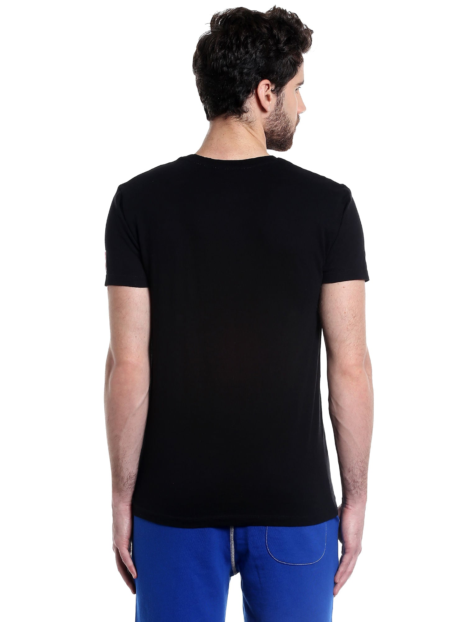 Timberwolves Black Crew Neck Nba T-Shirt