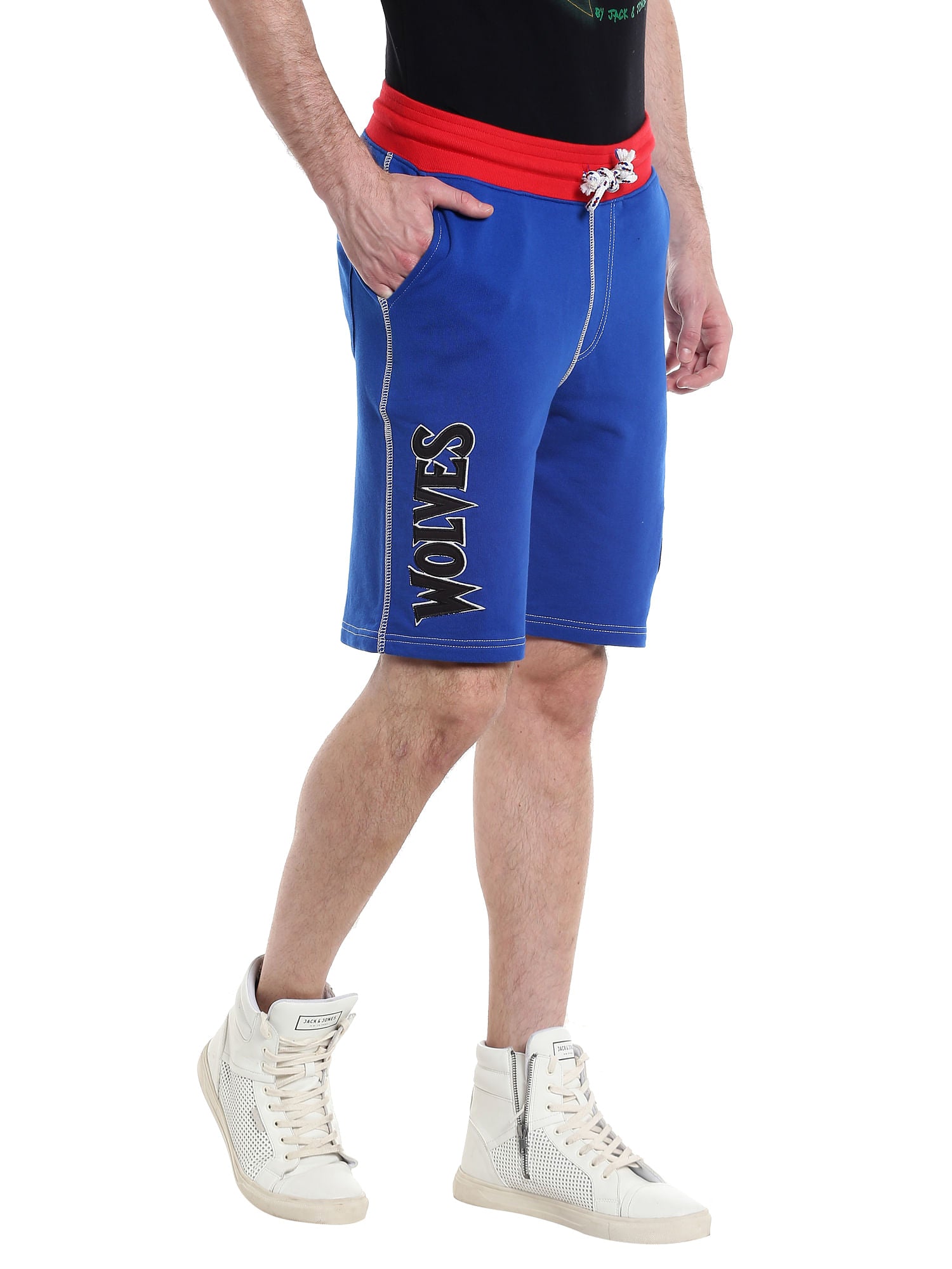 Timberwolves Blue Nba Shorts