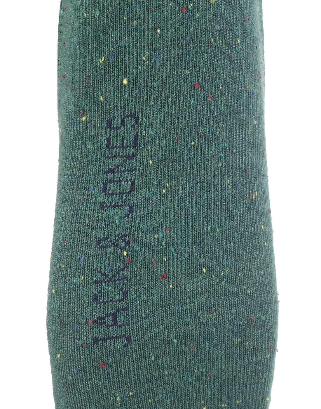 Green No Show Socks