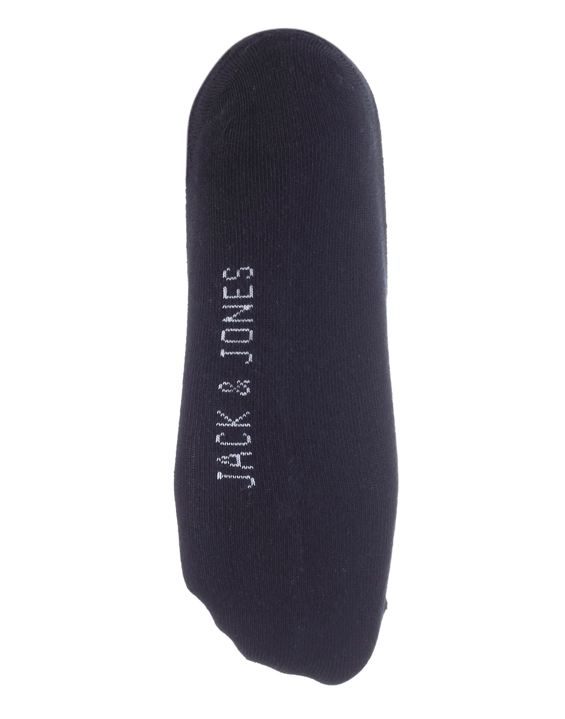 Black Logo Print Socks