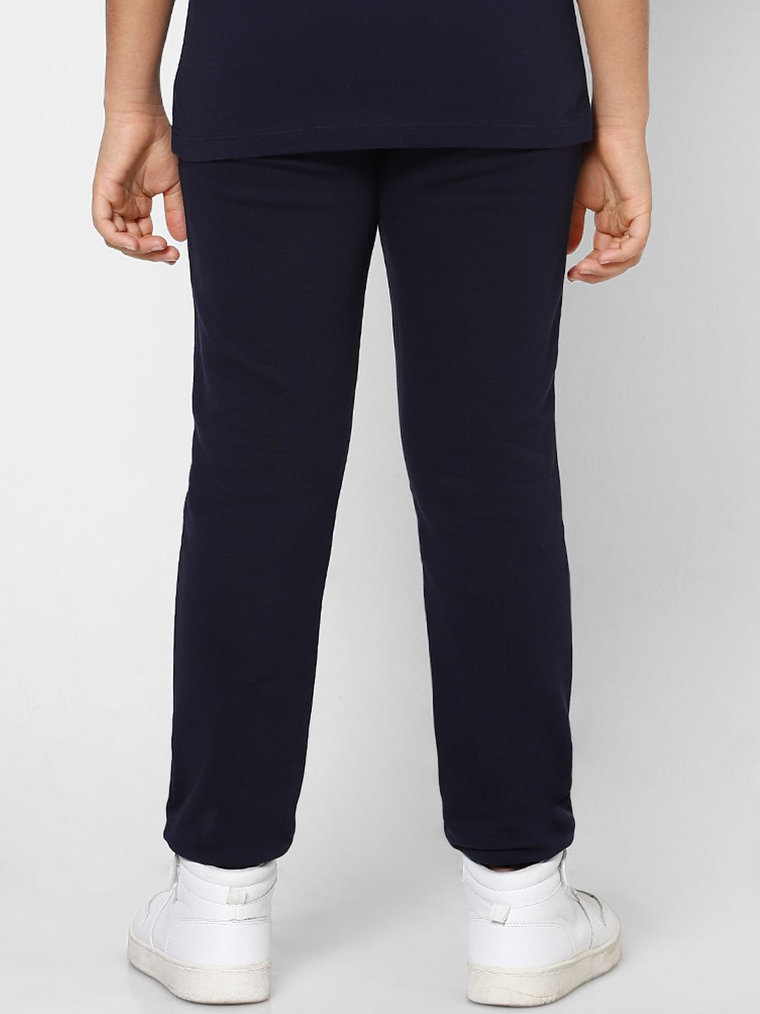 Boys X Kung Fu Panda Blue Graphic Sweatpants