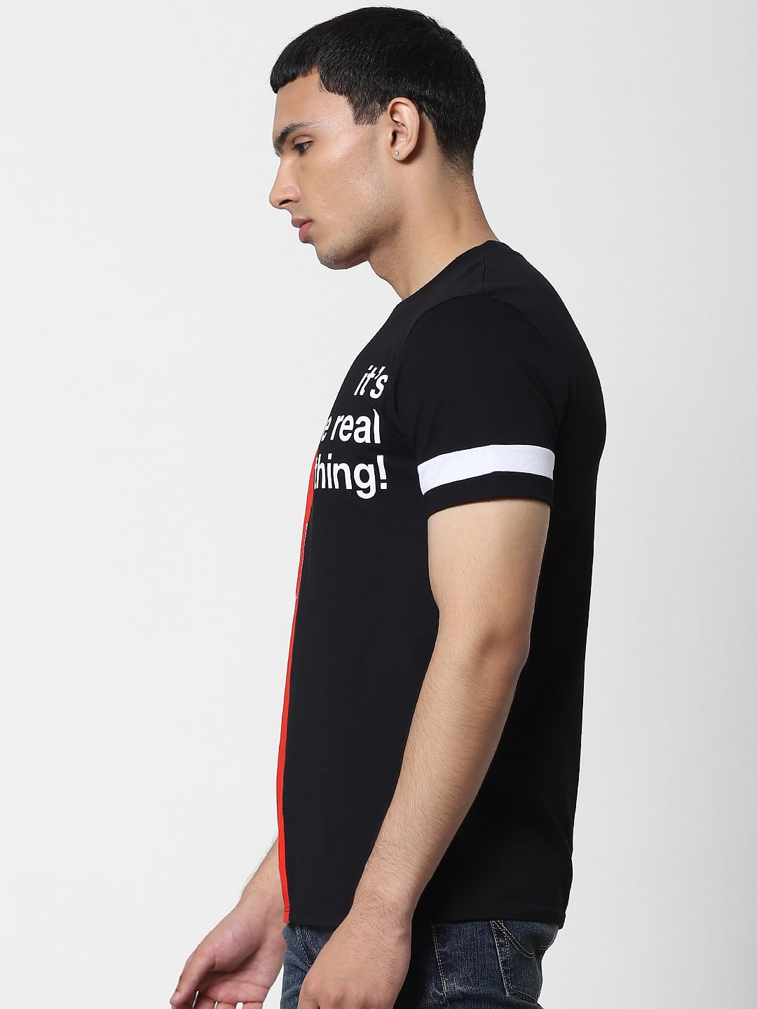 COCA COLA Red Slogan Print Crew Neck T-shirt