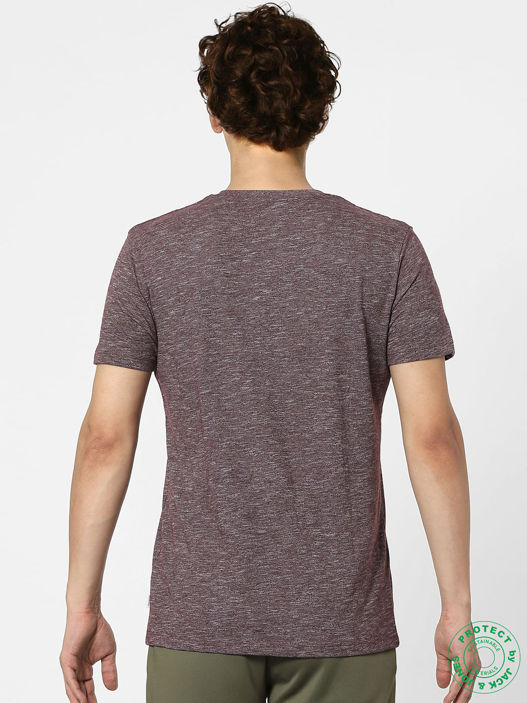 Red Graphic Print T-shirt