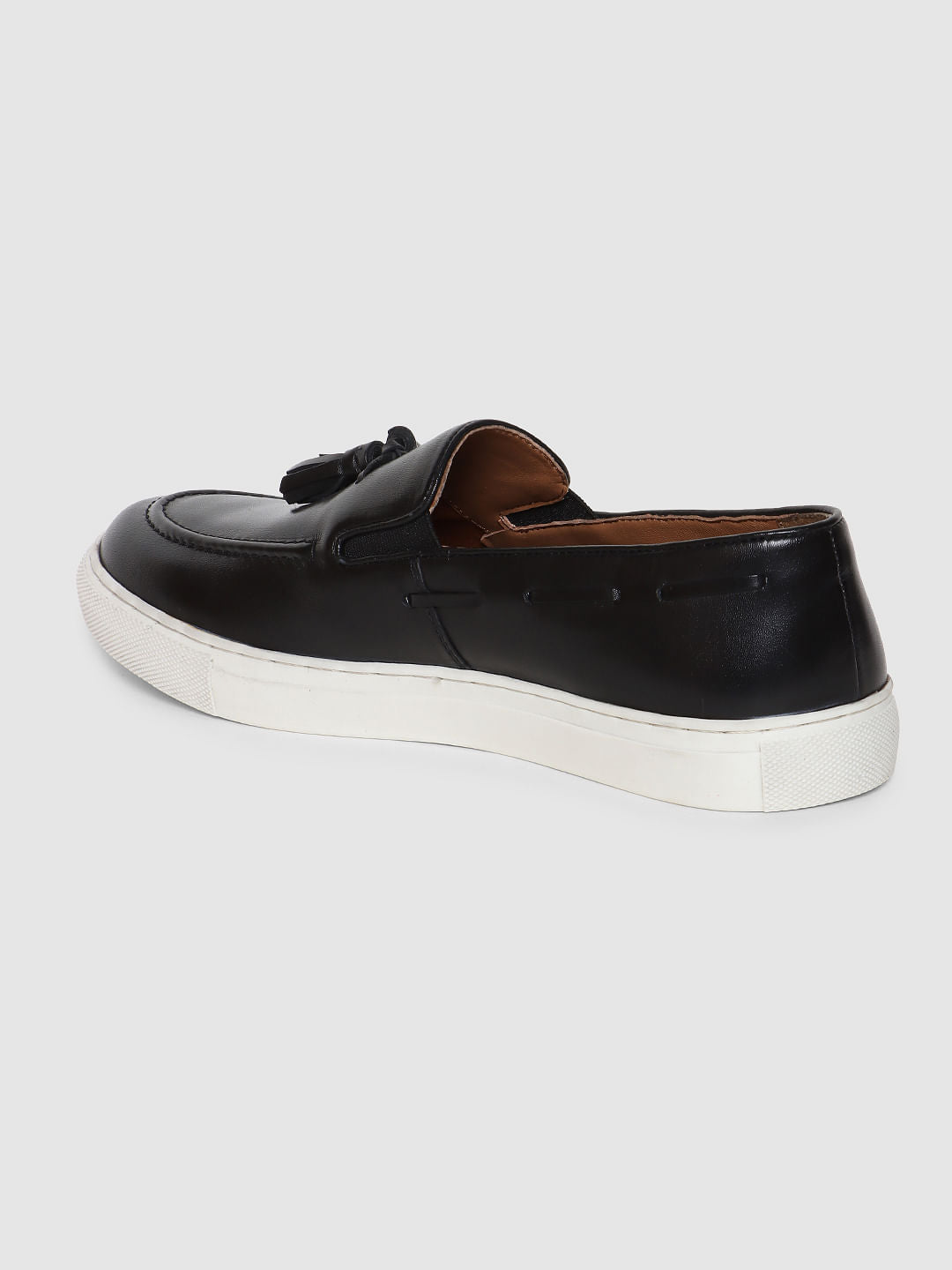 Black Tassel Loafers