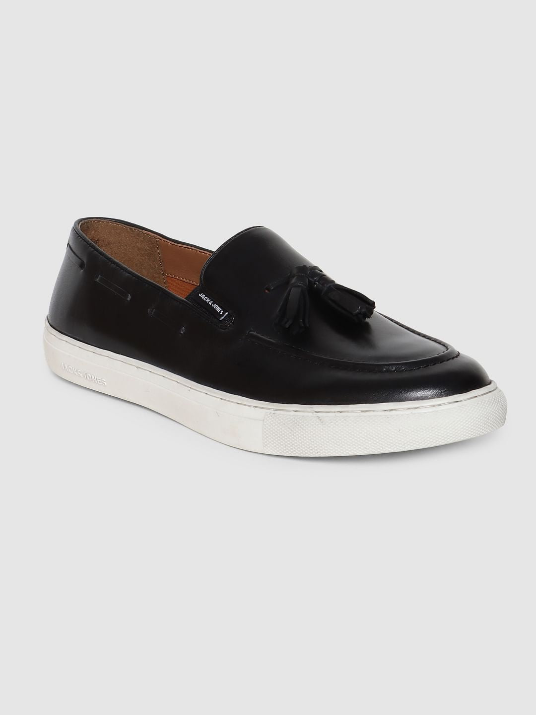 Black Tassel Loafers