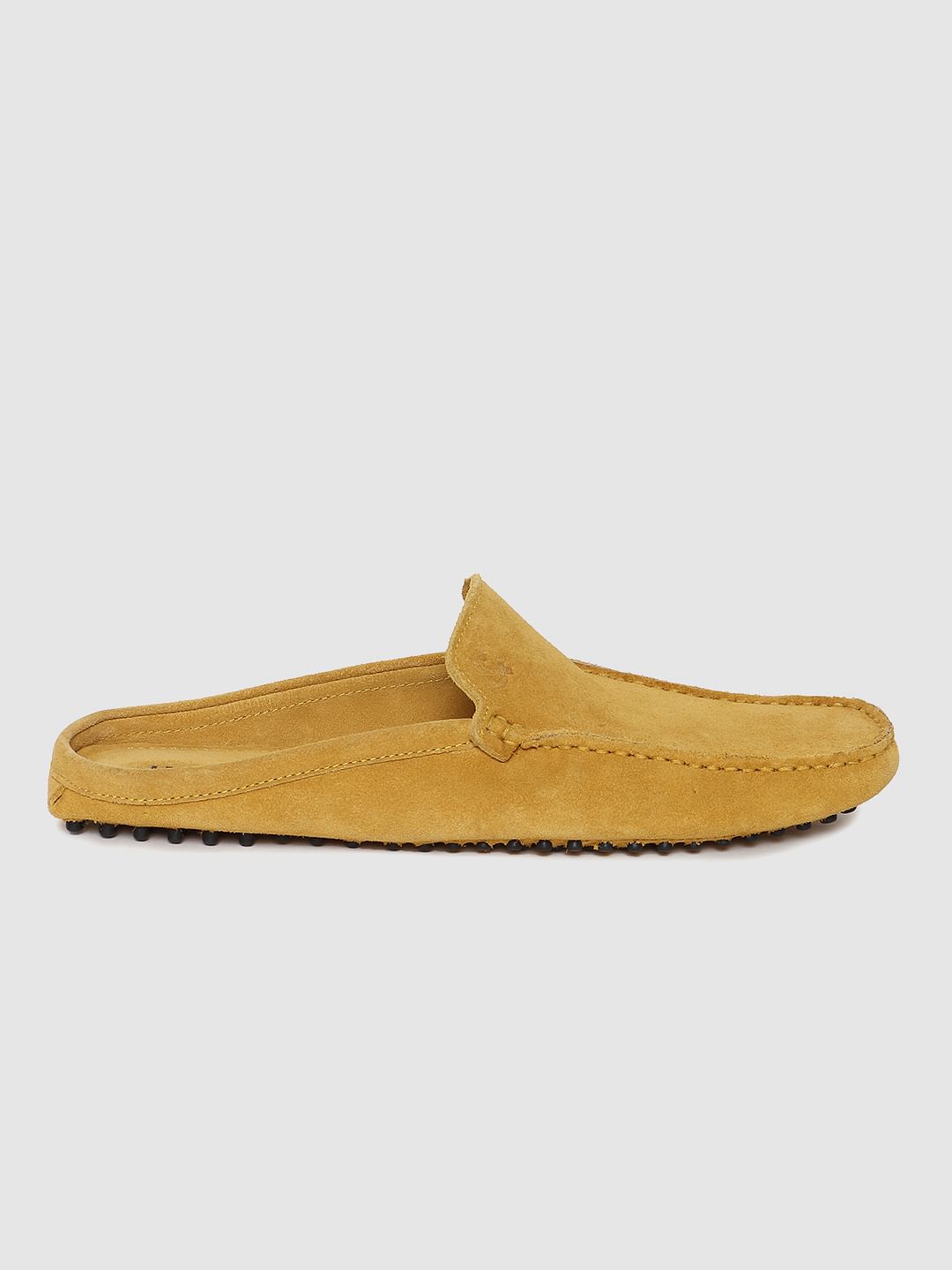 Brown Slip On Loafers - 6
