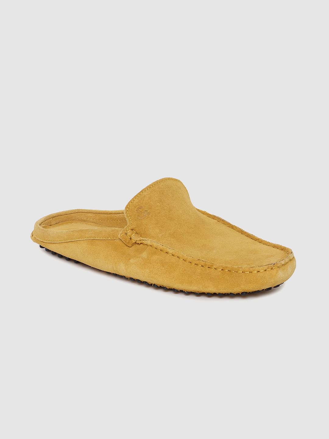 Brown Slip On Loafers