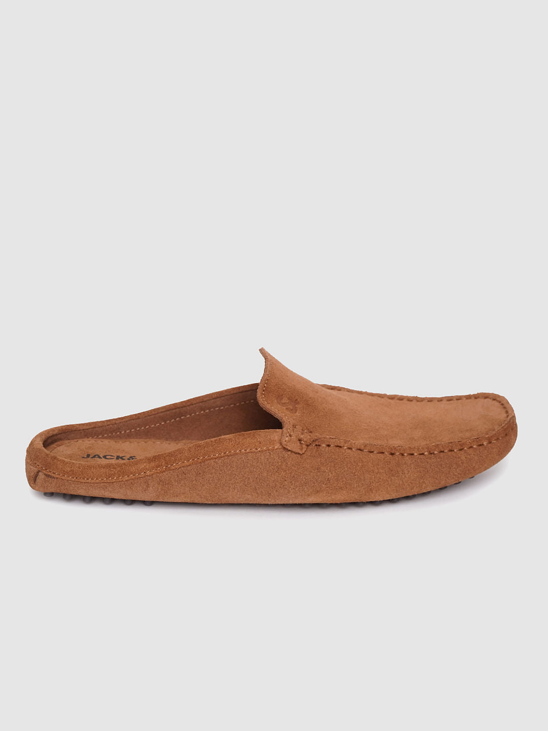 Brown Slip Ons - 6