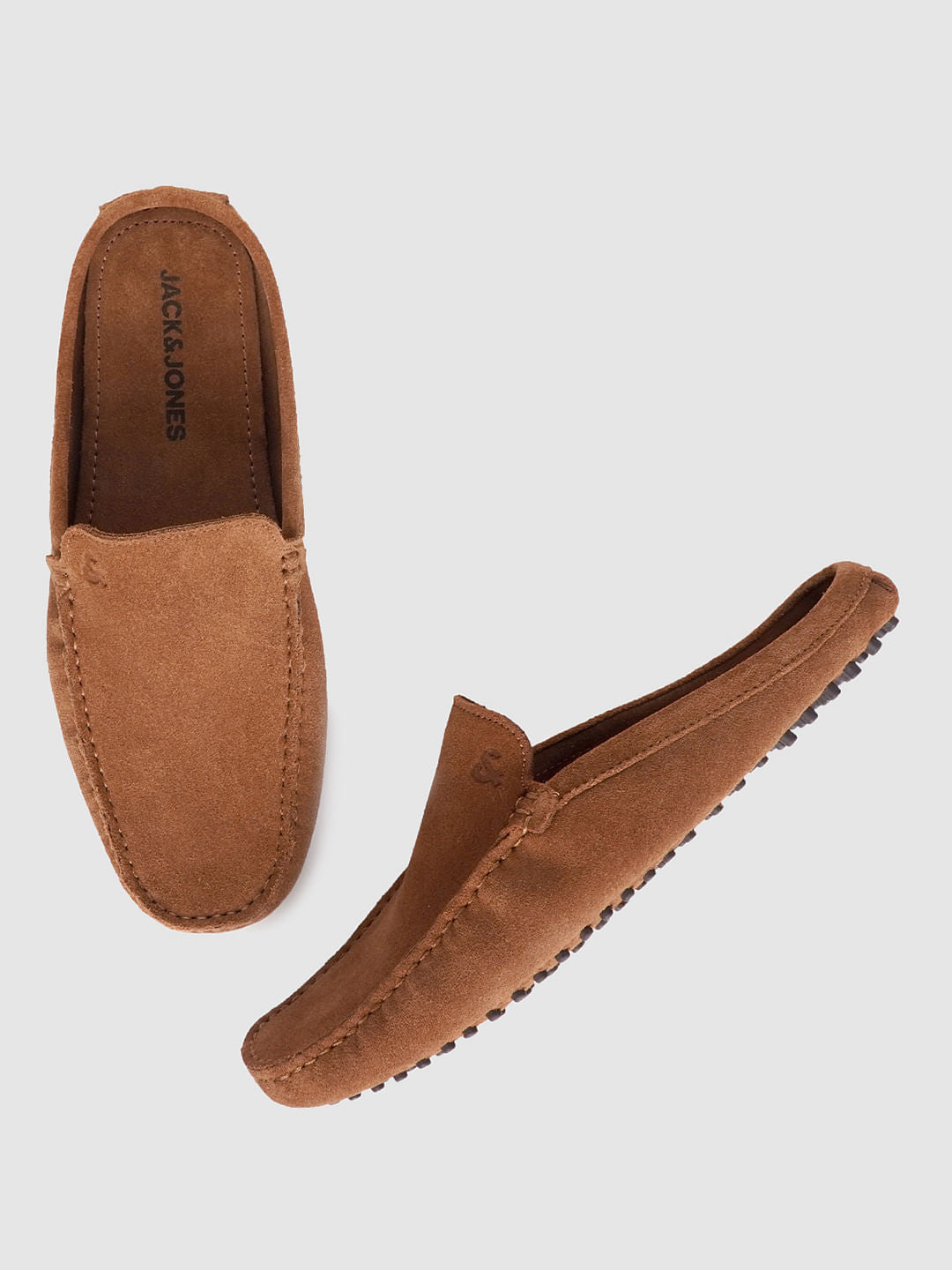 Brown Slip Ons