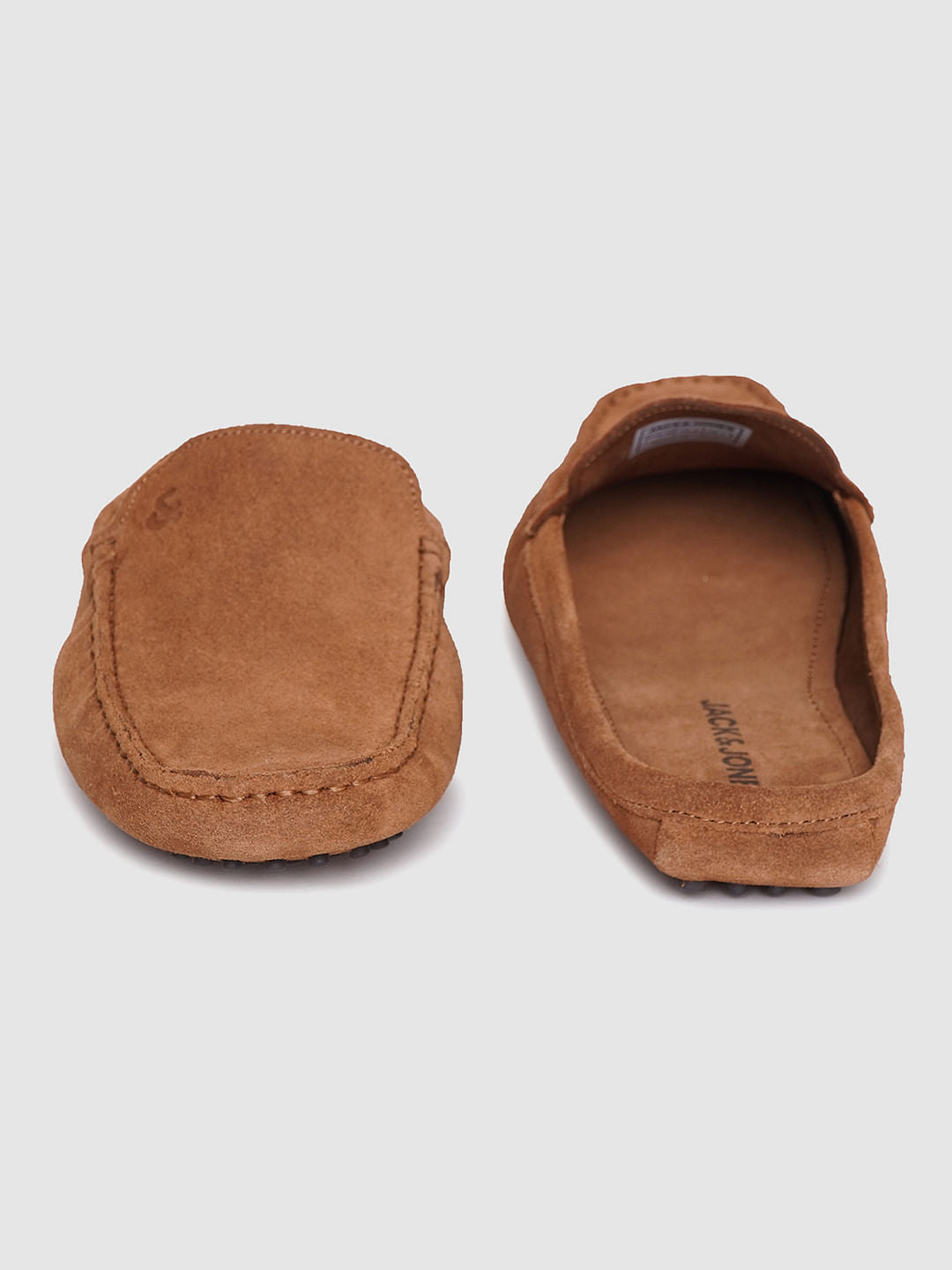 Brown Slip Ons