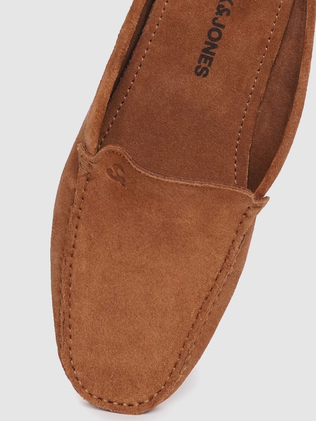 Brown Slip Ons