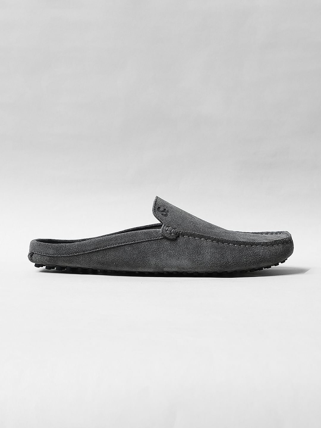 Black Suede Loafers