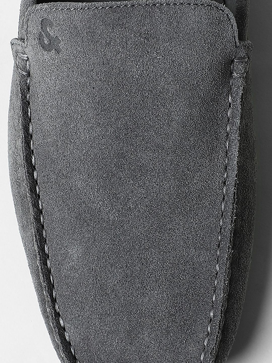 Black Suede Loafers